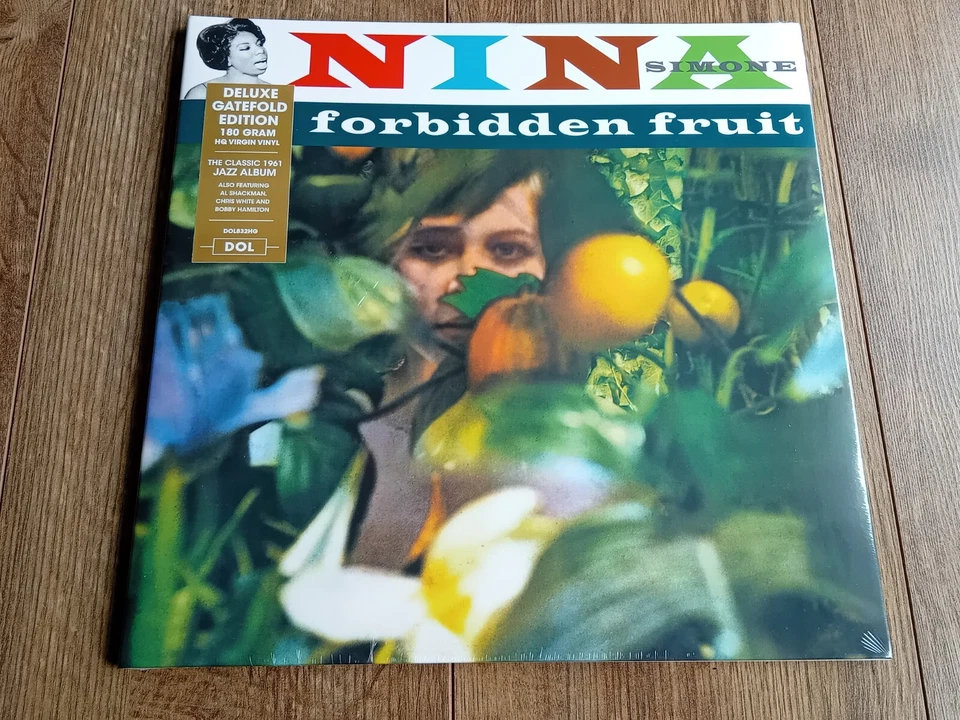NINA SIMONE - FORBIDDEN FRUIT 180g LP GATEFOLD SLEEVE NEW SEALED - Image 1 of 1