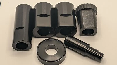 SELLUTION COMPONENTS DT Swiss Rear Hub Service 3-Pawl Tool Kit 240S 240+s 440-FR 440FR 350 340 Tools