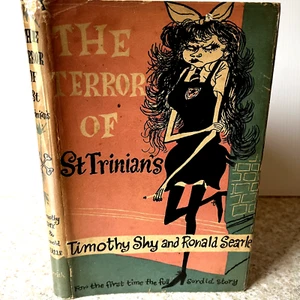 The Terror Of St Trinian's 1954 SHY Timothy and SEARLE Ronald 7th Print Book - Picture 1 of 17