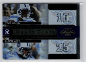 2006 Playoff - #DC-27 DeAngelo Williams, Richard Marshall /1000 (RC) Titans - Picture 1 of 3
