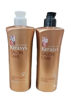 Champú y enjuague con ampolla nutricional para cuidado de salón KERASYS - Imagen 1 de 4