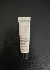 Suero reafirmante y lifting de factor de crecimiento de alta potencia Perricone MD 0,25 OZ SELLADO - Imagen 1 de 3