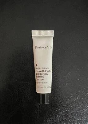Suero reafirmante y lifting de factor de crecimiento de alta potencia Perricone MD 0,25 OZ SELLADO Foto 1 de 3