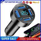 4 Ports Car Charger 66W Car Phone Adapter Car Phone Charger Adapter Auto Styling