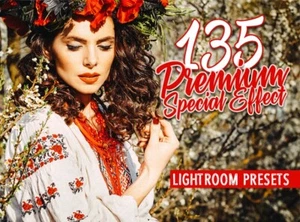 135 Premium Special Effect Lightroom Presets - Picture 1 of 5