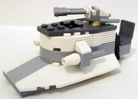 LEGO 8083 - Star Wars - Rebel Ice Cutter Speeder - NO MINI FIGS / BOX