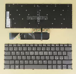 Per Lenovo ThinkBook 14s Yoga G2 IAP 21DM Tastiera Italiana IT retroilluminata - Foto 1 di 2