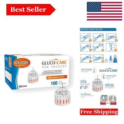 Puntas de bolígrafo universales 32G (6 mm) - Pack de 100 Foto 1 de 4