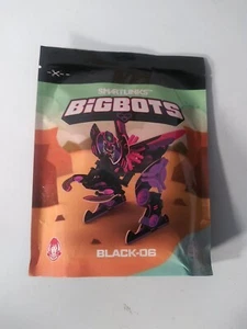 Wendys Kids Meal Smartlinks 2022 BigBots Black-06 NIP Sealed..Ships Fast - Picture 1 of 2
