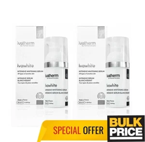Ivatherm Ivawhite Intensive Whitening Serum Reduce Ageing Spots Best Deal 2-Pack - Picture 1 of 6