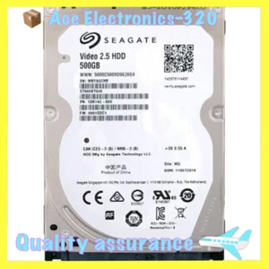 Seagate Video ST500VT000 500GB 5400RPM SATA 2.5" Laptop HDD Hard Disk Drive -7mm - Picture 1 of 4