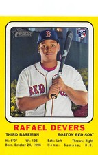 2018 Topps Heritage Baseball Inserts Pick From List