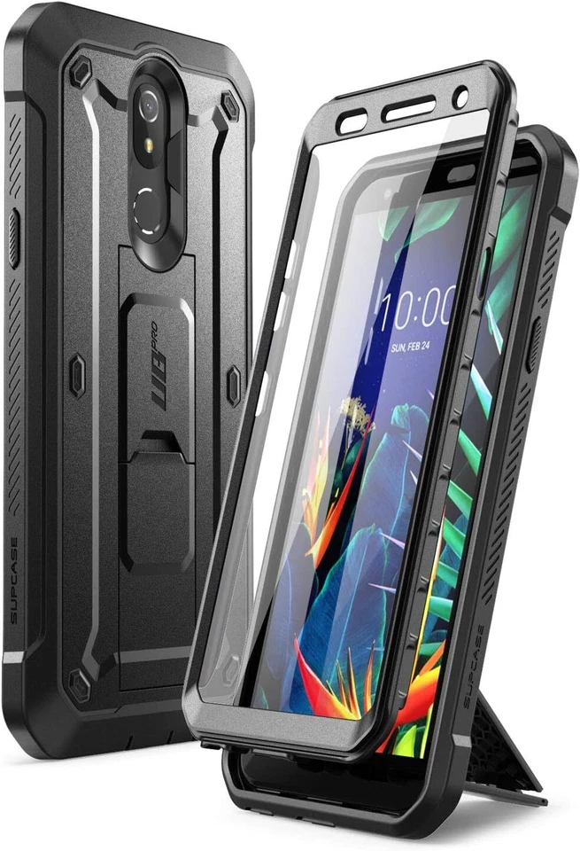Funda Pantalla SUPCASE UBPro para LG K40/K30/K20+/K20V/K10 PremierPro con Clip Cubierta Foto 1 de 4