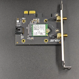 ASUS PCE-AX3000 ITEL AX200NGW - For Parts, Not Working - Afbeelding 1 van 2