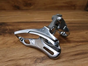 1992 front derailleur Shimano 400 CX FD-C400 28.6 mm bottom pull VIA Japan - Picture 1 of 12