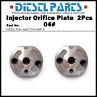 2X Injector Control Valve Orifice Plate 04# For 095000-5550 095000-6590 Re531209