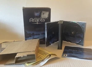 Beyond Atlantis II New Worlds Await You (PC 2001) Adventure Dreamcatcher 3 Disc - Picture 1 of 10