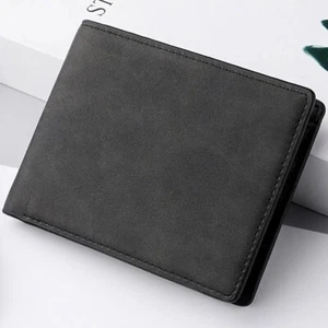 Multi-Card Slot Men's Wallet With Genuine Leather Bank Card Holder Gift - Bild 1 von 10