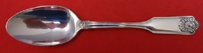 Fiddle Shell By Frank Smith Sterling Silver Place Soup Spoon 7" Flatware - Image 1 of 2
