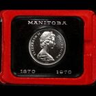 1970 Pièce en dollars Canada Manitoba