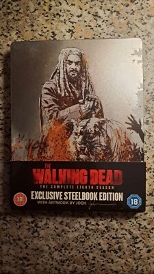 THE WALKING DEAD: SEASON 8 ( LIMITED EDITION BLU-RAY STEELBOOK LIKE NEW) - Image 1 of 2