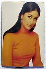 Bollywood Actor Kareena Kapoor Rare Old Original Post Card Postcard