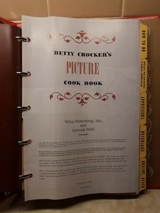 BETTY CROCKER PICTURE COOK BOOK 1998 - Picture 1 of 2