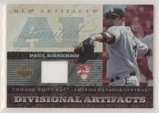 2007 Upper Deck Artifacts Divisional Limited Edition /130 Paul Konerko #DA-PK