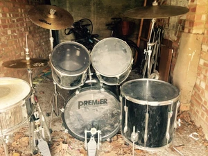 Full Premier Drum Kit - Picture 1 of 12