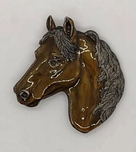 Small Horse Badge Belt Buckle - Picture 1 of 3
