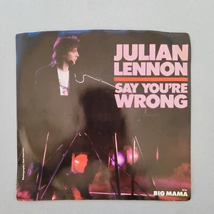 Atlantic Records - Julian Lennon - Big Mama / Say You're Wrong - 45RPM - 7" - Picture 1 of 4