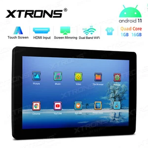 Headrest Monitor Video Player Car TV Touch Screen WiFi USB 16GB Android 11 11.6" - Picture 1 of 13