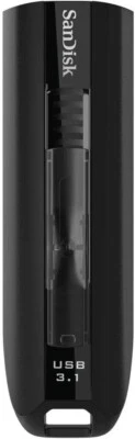 SanDisk 64GB Extreme Go USB 3.1 Flash Drive -Flash Drive Memory-Retracctable USB - Image 1 of 4