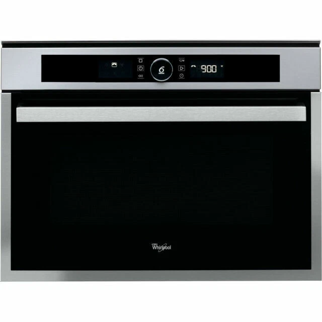 Whirlpool AMW 509/IX 59,5cm Forno a Microonde da Incasso - Acciaio Inox
