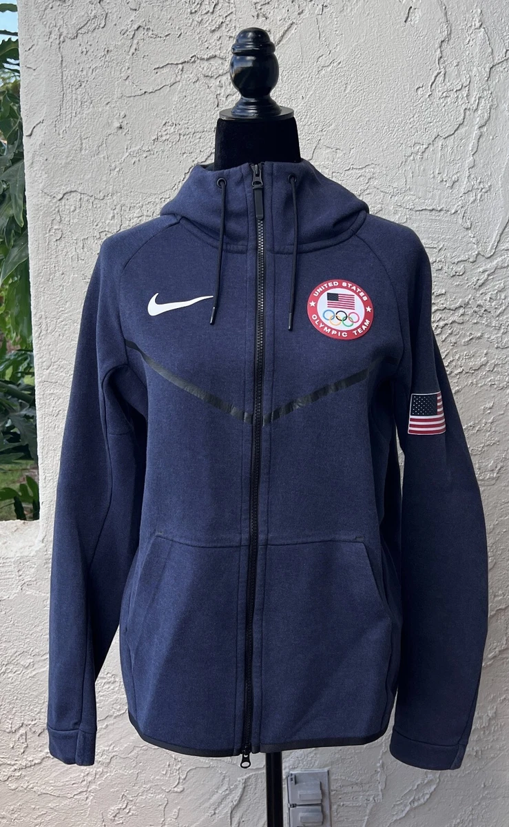 Nike Tech Fleece Team USA Olympic Hoodie 2016 Women's Size M