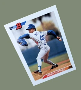1992 tarjeta de béisbol de radiocontrol Bowman Pedro Martínez #82 de los Dodgers de Los Ángeles - Imagen 1 de 13