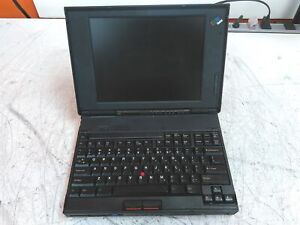 IBM ThinkPad 755CX Retro Laptop Intel Pentium 16MB 810MB HDD NO PSU NO OS
