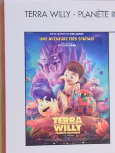 DVD ANIMATION / TERRA WILLY, PLANETE INCONNUE / TRES BON ETAT - Picture 1 of 2