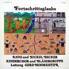 Anni* Und Jockel Becker - Fortschrittsglaube LP Vinyl Schallplatt