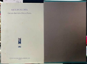 (Antropologia) Giovan Battista Della Porta - METOPOSCOPIA - Napoli 1990 - Imagen 1 de 1