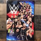 2017 Wwe Official Program With Poster; Undertaker, Lesnar, Cena; 78 Pages