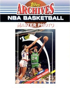 TOPPS 1993 NBA BALONCESTO 5X7 FOTO MAESTRA #1 DRAFT TARJETA DE SELECCIÓN - MARK AGUIRRE - Imagen 1 de 2