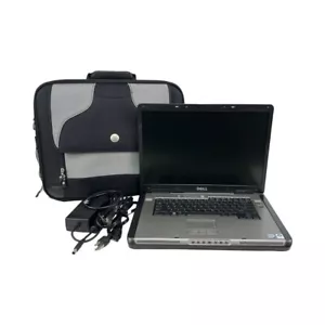 Bundle PORTATILE DELL PRECISION M6300 Windows XP condizioni quasi perfette con borsa - Foto 1 di 24