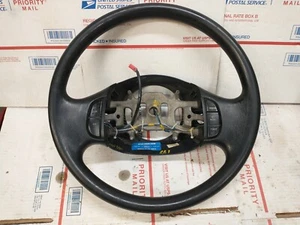 1999-2007 FORD F250 F350 SUPERDUTY BLACK STEERING WHEEL F-250 F-350 04 03 02 01 - Picture 1 of 17