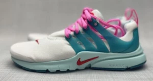 Nike Air Presto Running donna 4Y bianco giada rosso acqua verde acqua verde 833875-103 - Foto 1 di 5