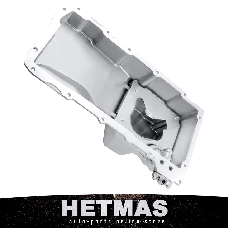 Engine Oil Pan For 1999-2006 Sierra Silverado 1500/2500/3500 Escalade 12579273 - Image 1 of 4