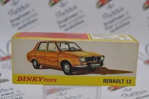 Dinkys Toys 1424 "Renault 12" Original Box As Photo - Picture 1 of 7