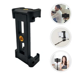 Selfie Stick Mobile Phone Clip Tripod Attachment Holder for Mound Adapter - Photo 1 sur 12