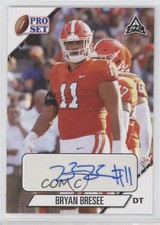 2021 Leaf Pro Set College Auto Bryan Bresee #PS-BB1 Auto