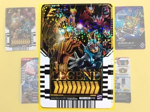 Kamen Rider Gotchard Legend Promotion 6 Card Set Ride Chemy PRC035 TCG Jp __ - Picture 1 of 19